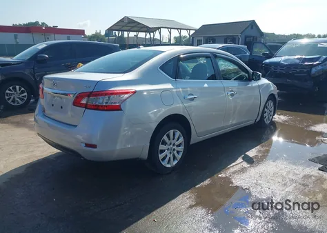 2015 Nissan Sentra Sv z USA, uszkodzony, nr VIN 3N1AB7AP6FL682156